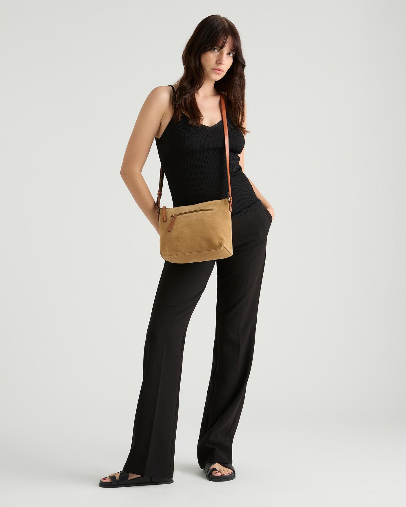 Marlowe Bag - Camel