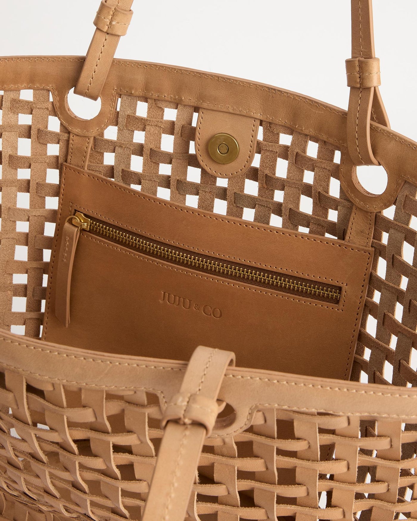 Mila Bag - Tan