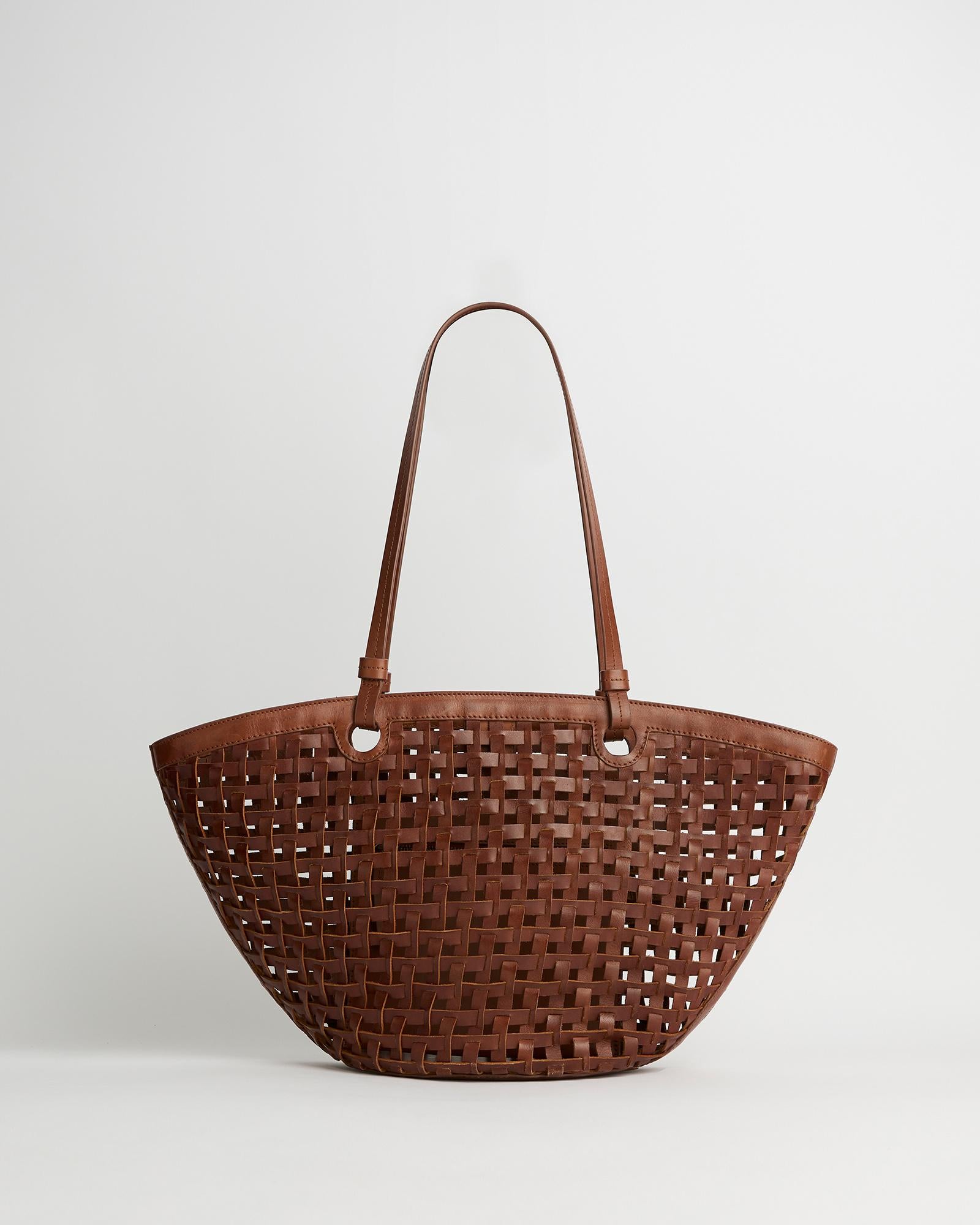 Mila Bag - Cognac