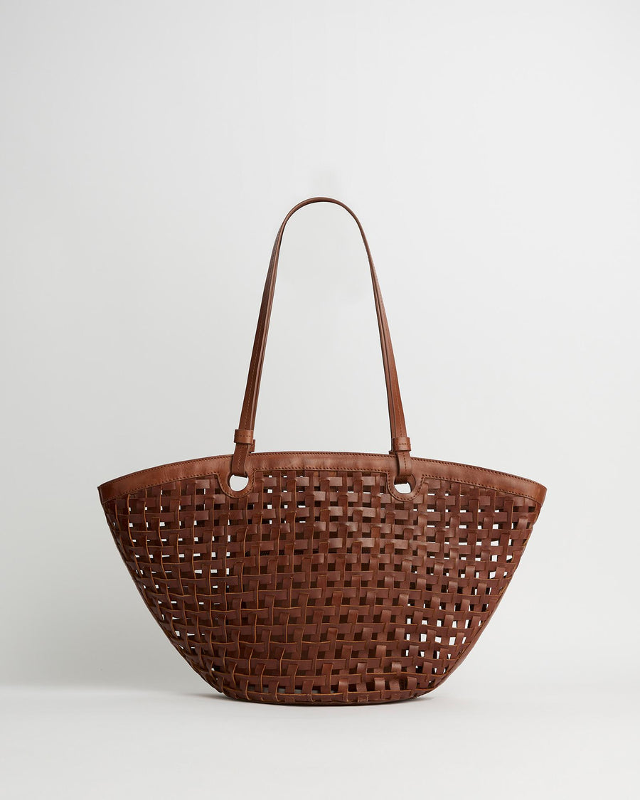 Mila Bag - Cognac