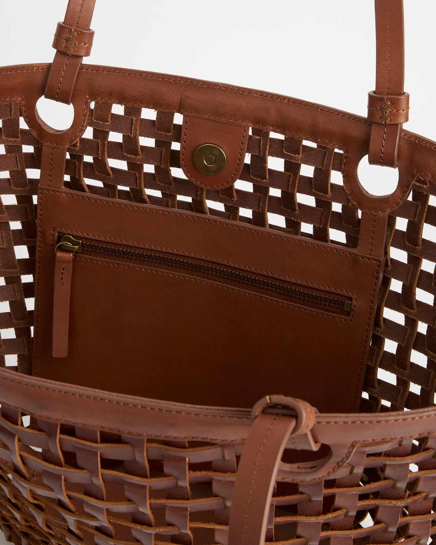 Mila Bag - Cognac