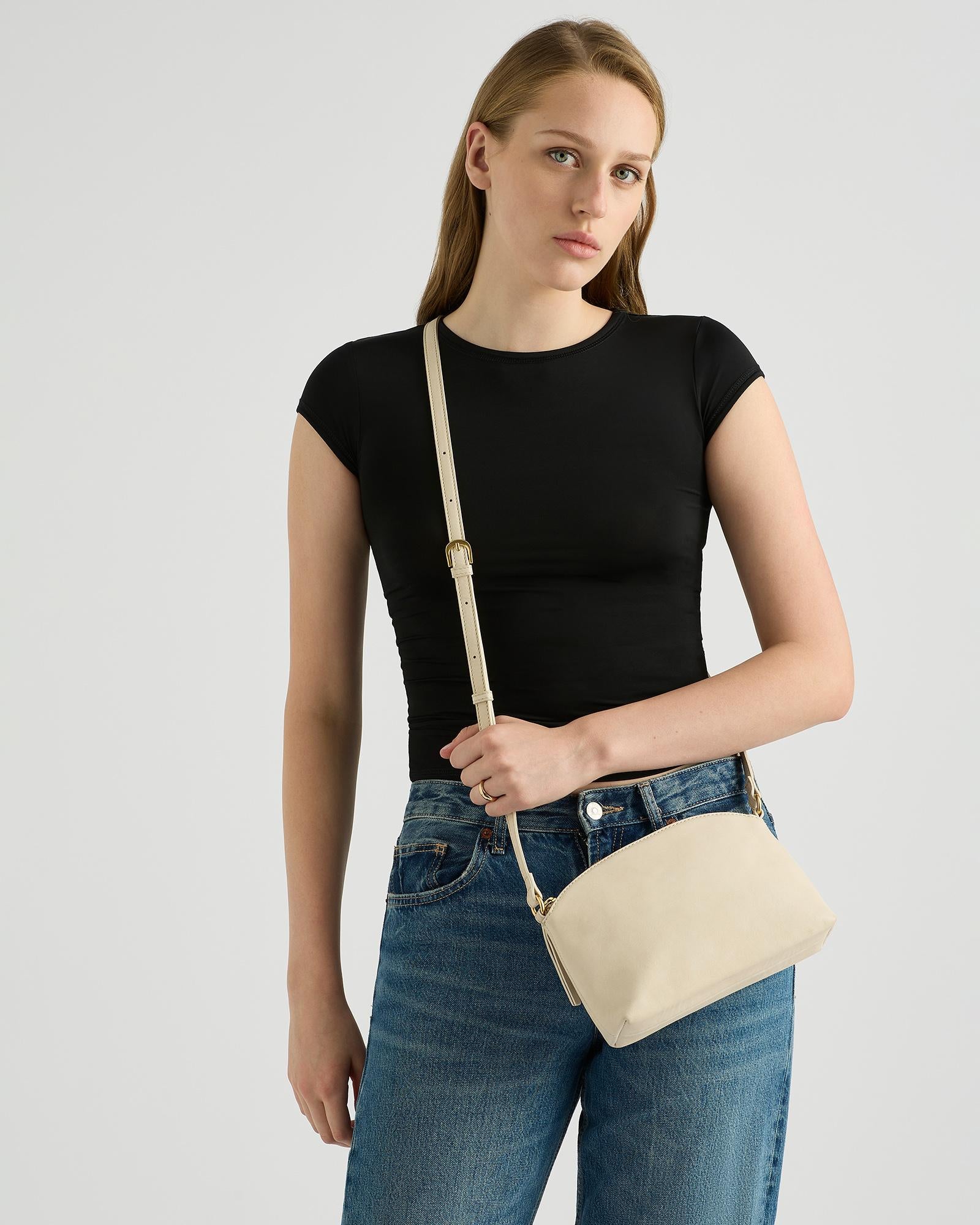 Cleo Crossbody Ivory