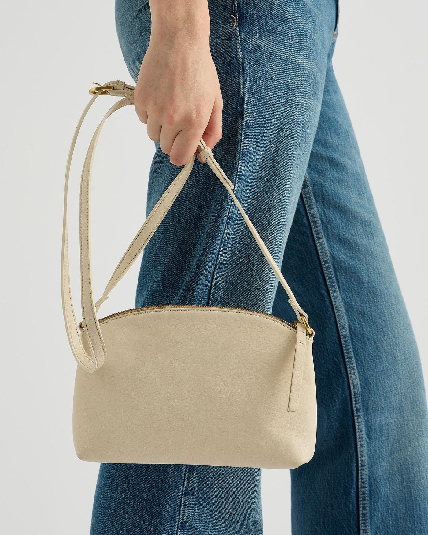 Cleo Crossbody Ivory