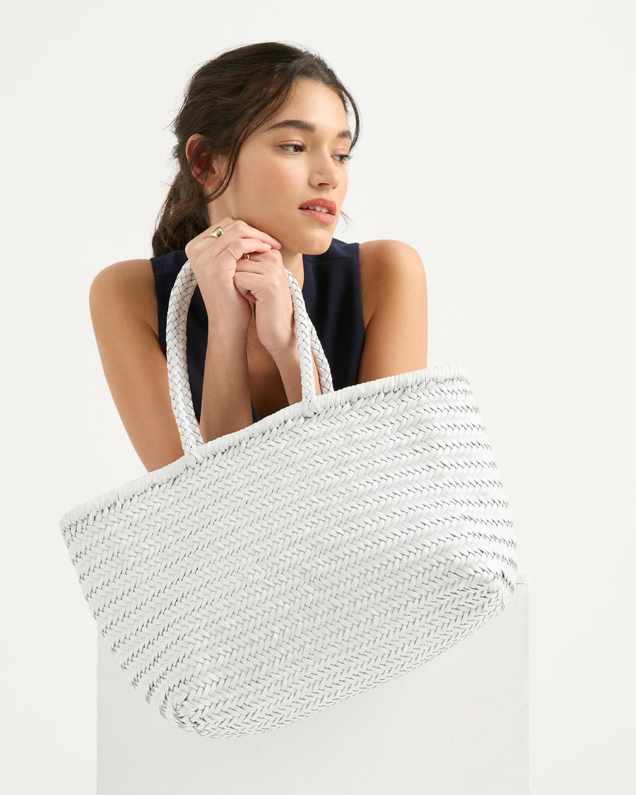 Harbour Basket - White