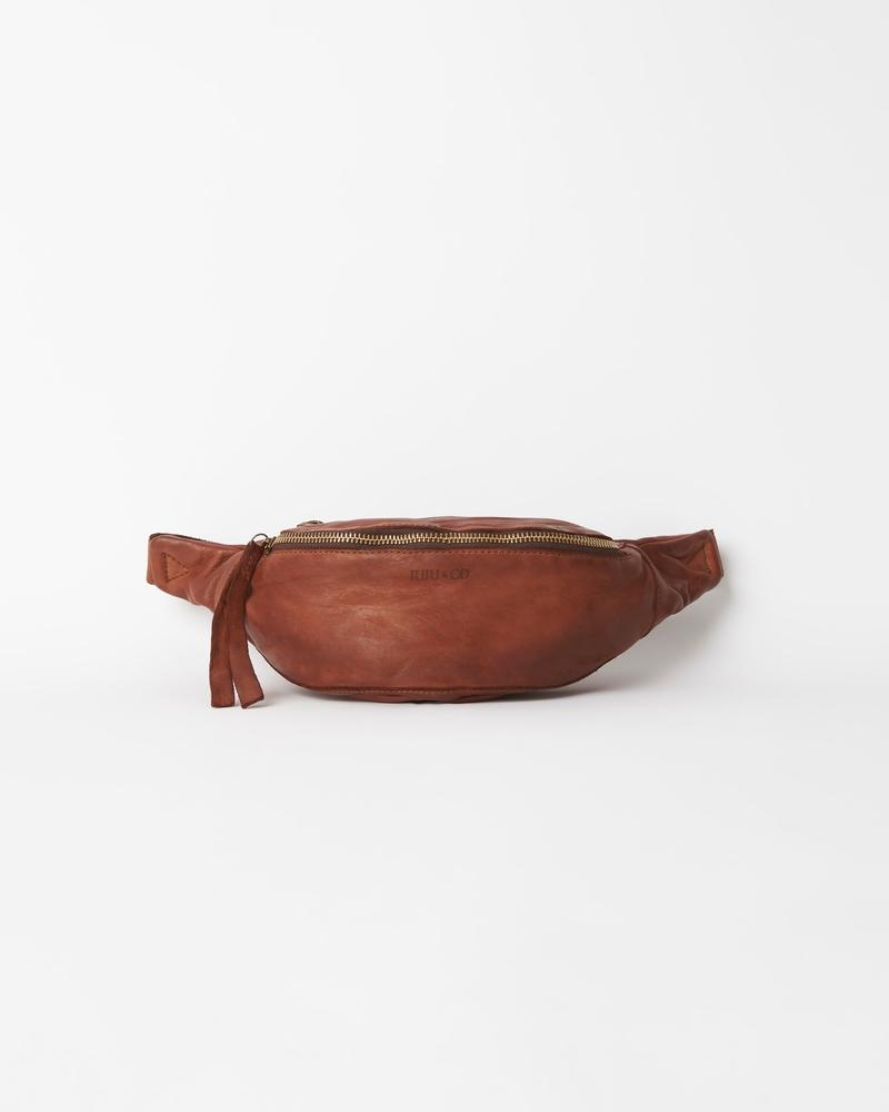 Leather Bumbag Cognac