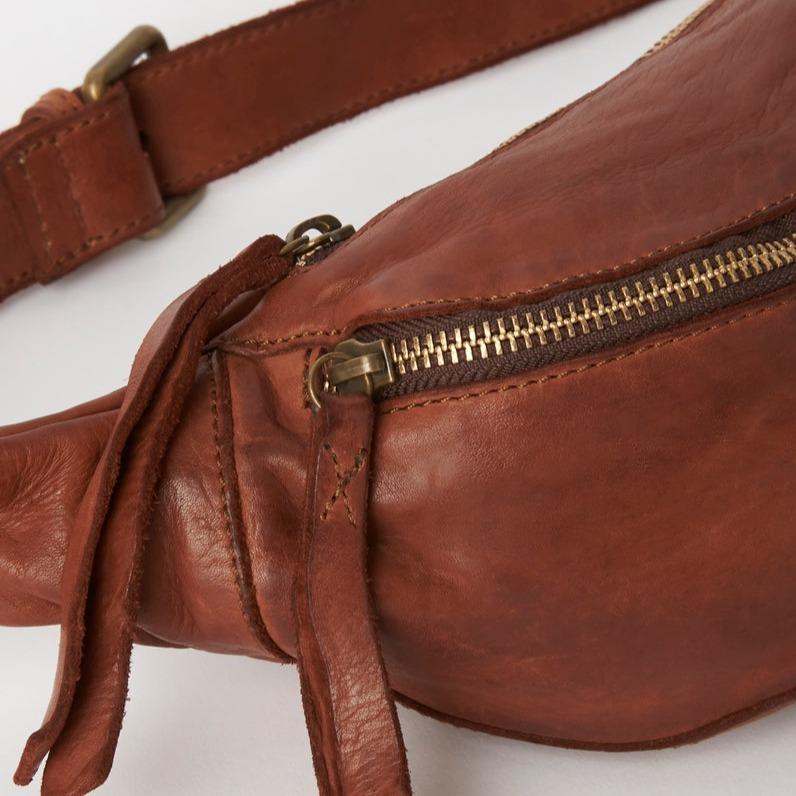 Leather Bumbag Cognac