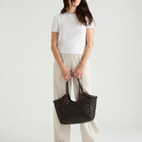 Cove Bag Mahogany
