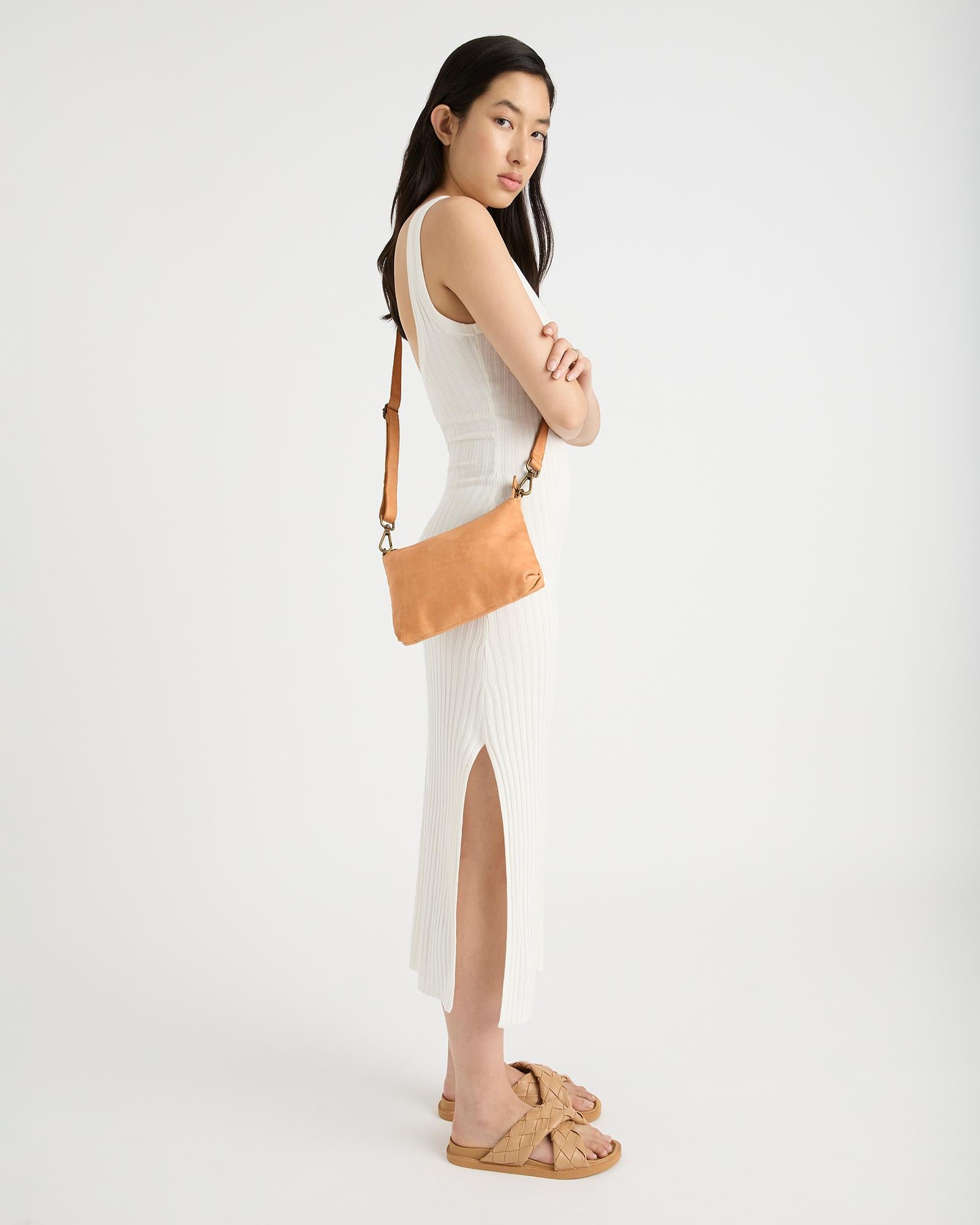Baby Crossbody - Tan