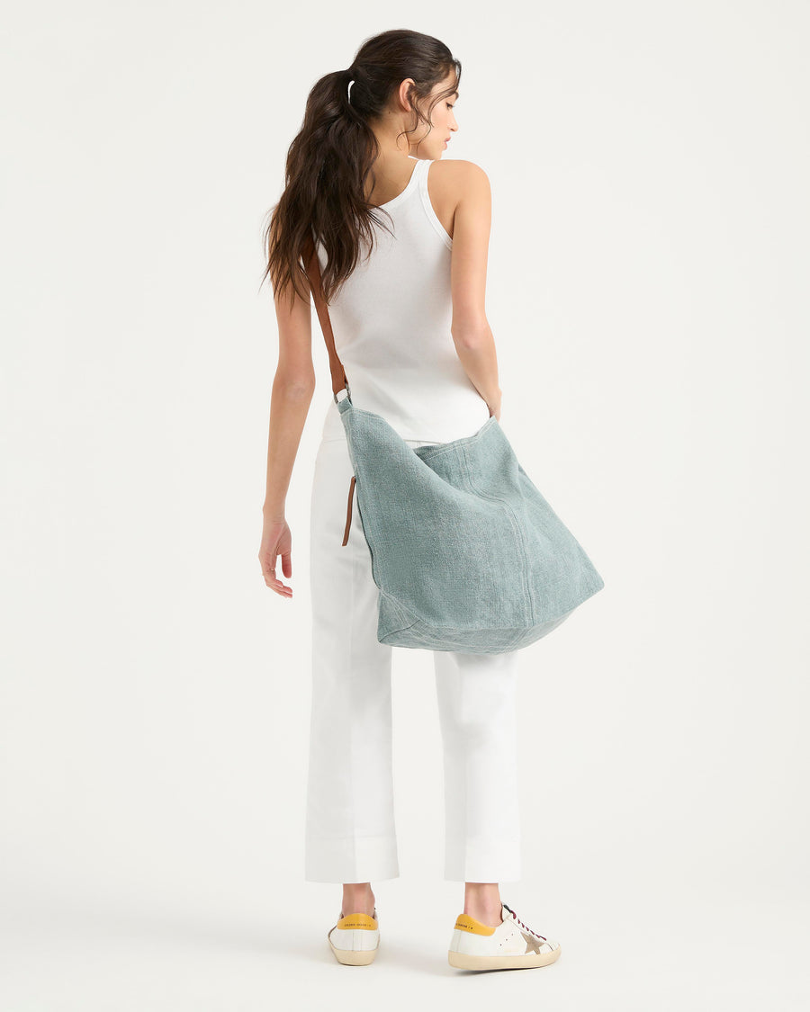 Beach Jute - French Blue