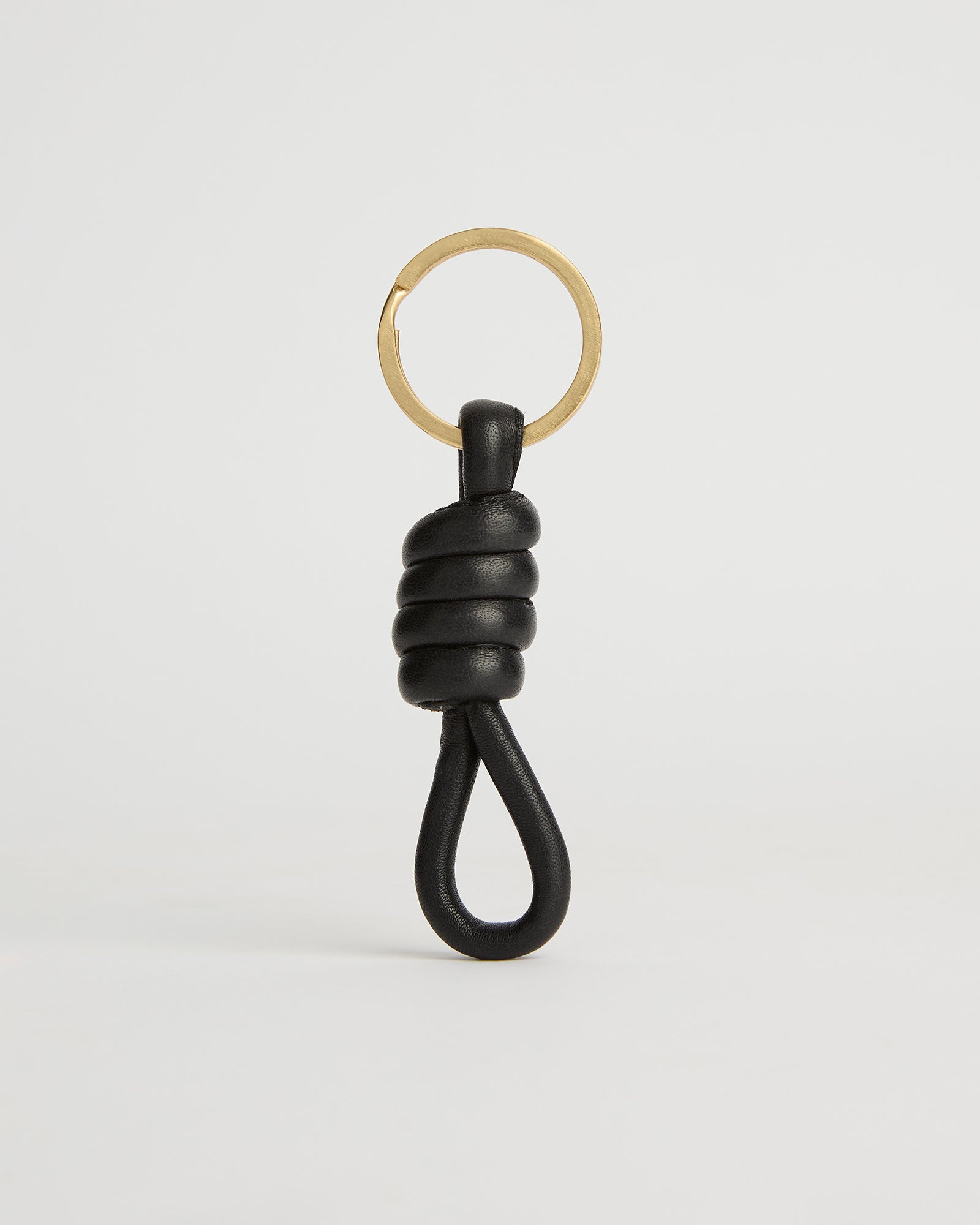 Clover Key Ring - Black