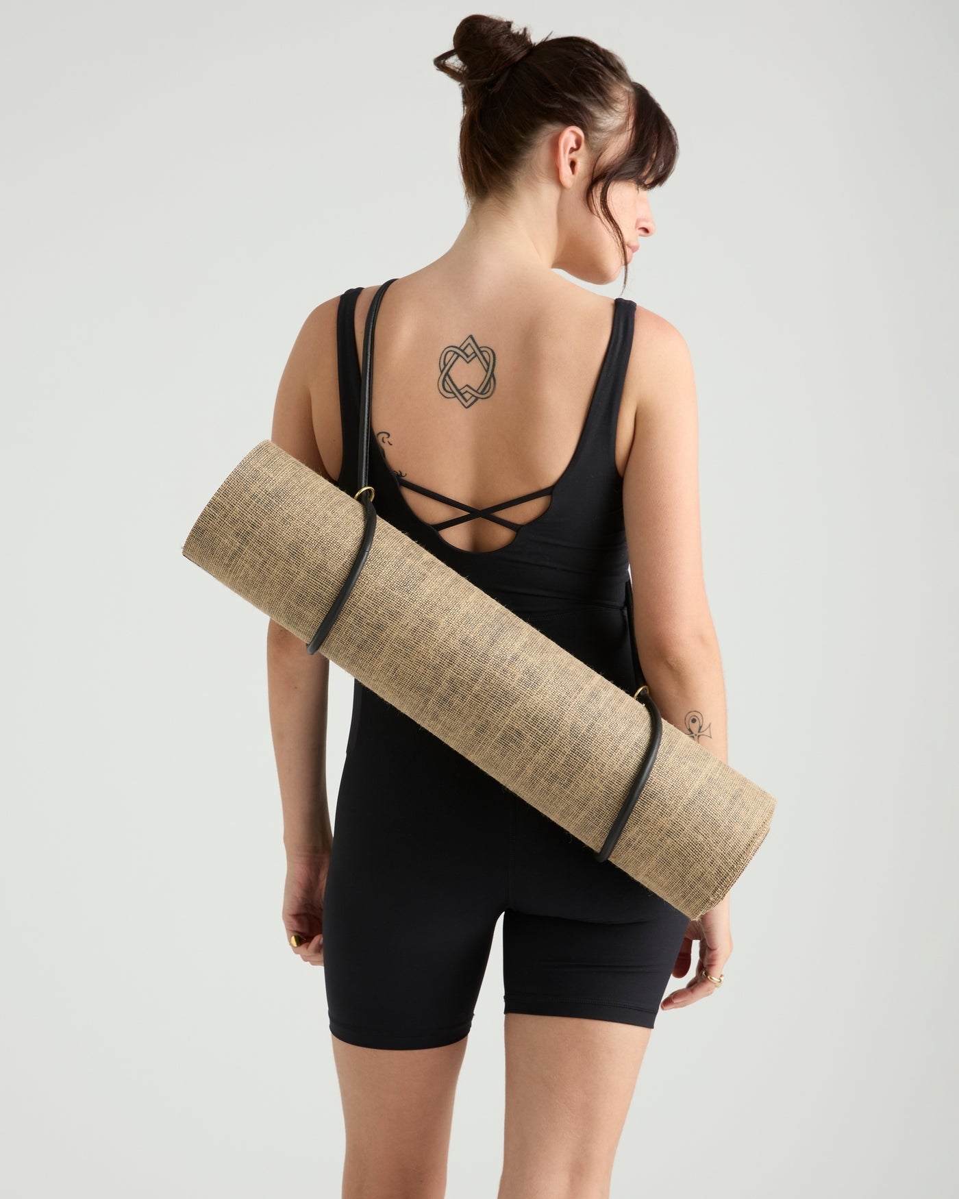Yoga Mat Strap Black