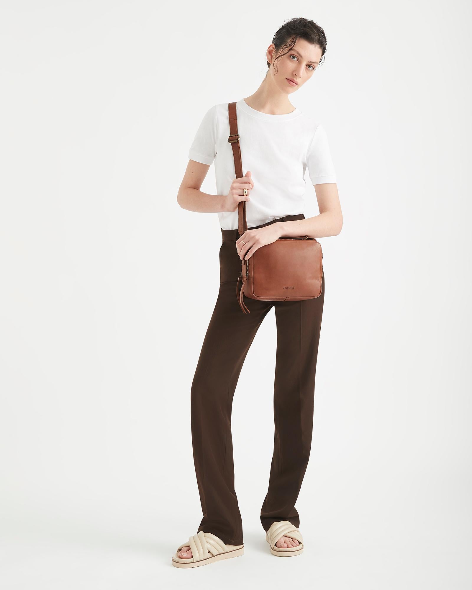 Berlin Bag Cognac