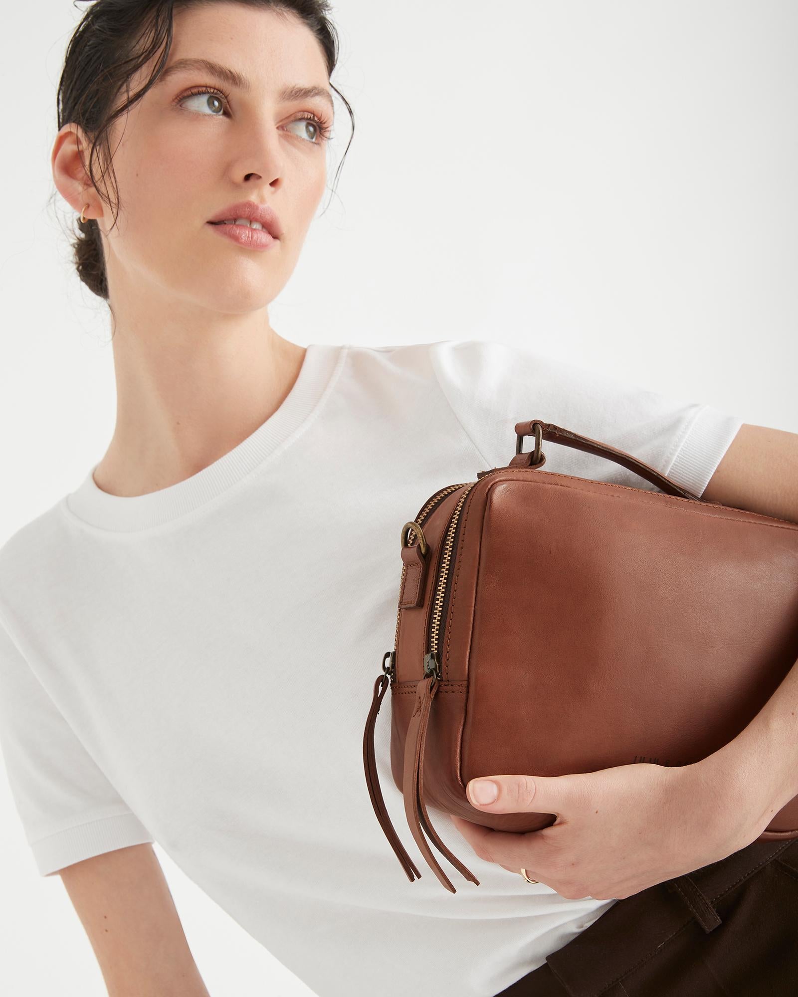 Berlin Bag Cognac