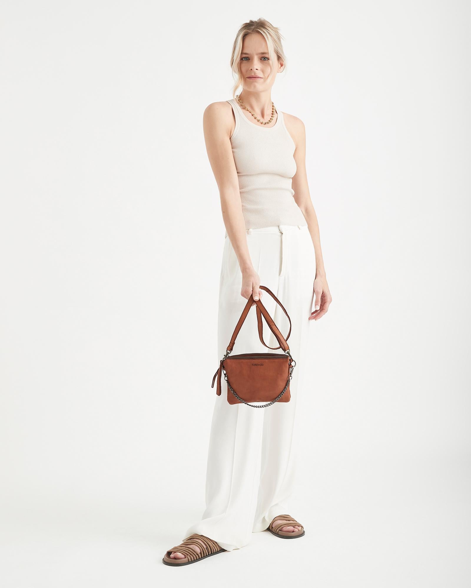 Buy The Good Juju Bag In Cognac JUJU CO JUJU CO