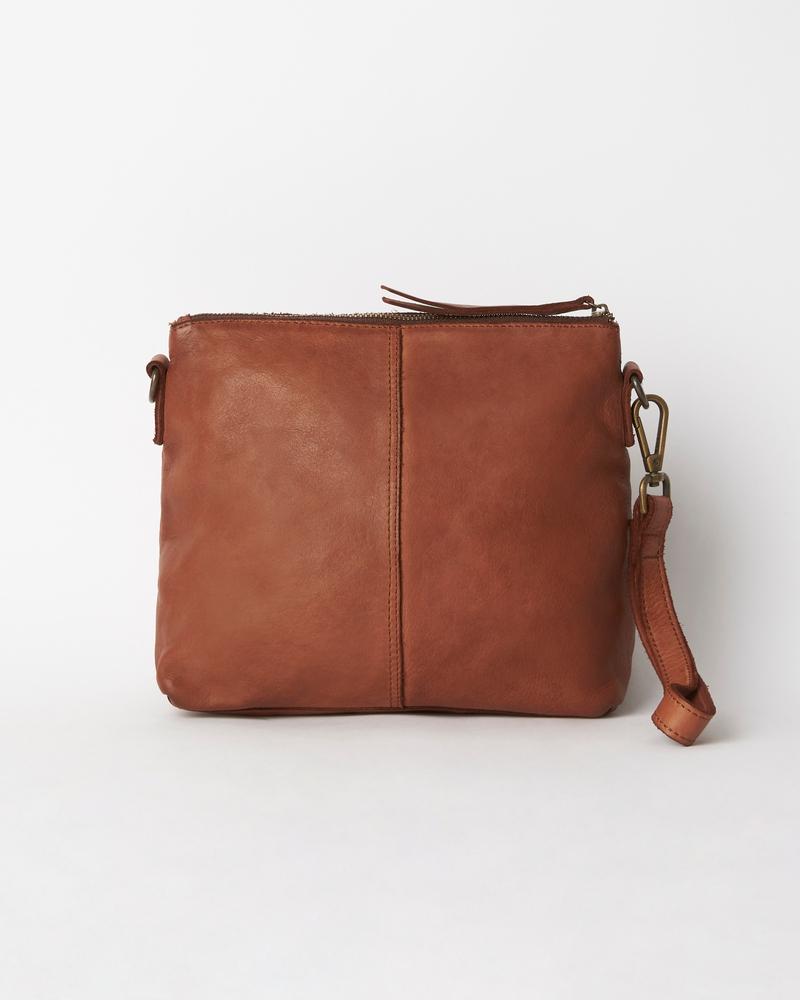 Large Essential Pouch Cognac