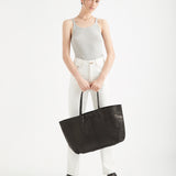 Unlined Tote Black
