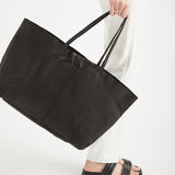 Unlined Tote Black