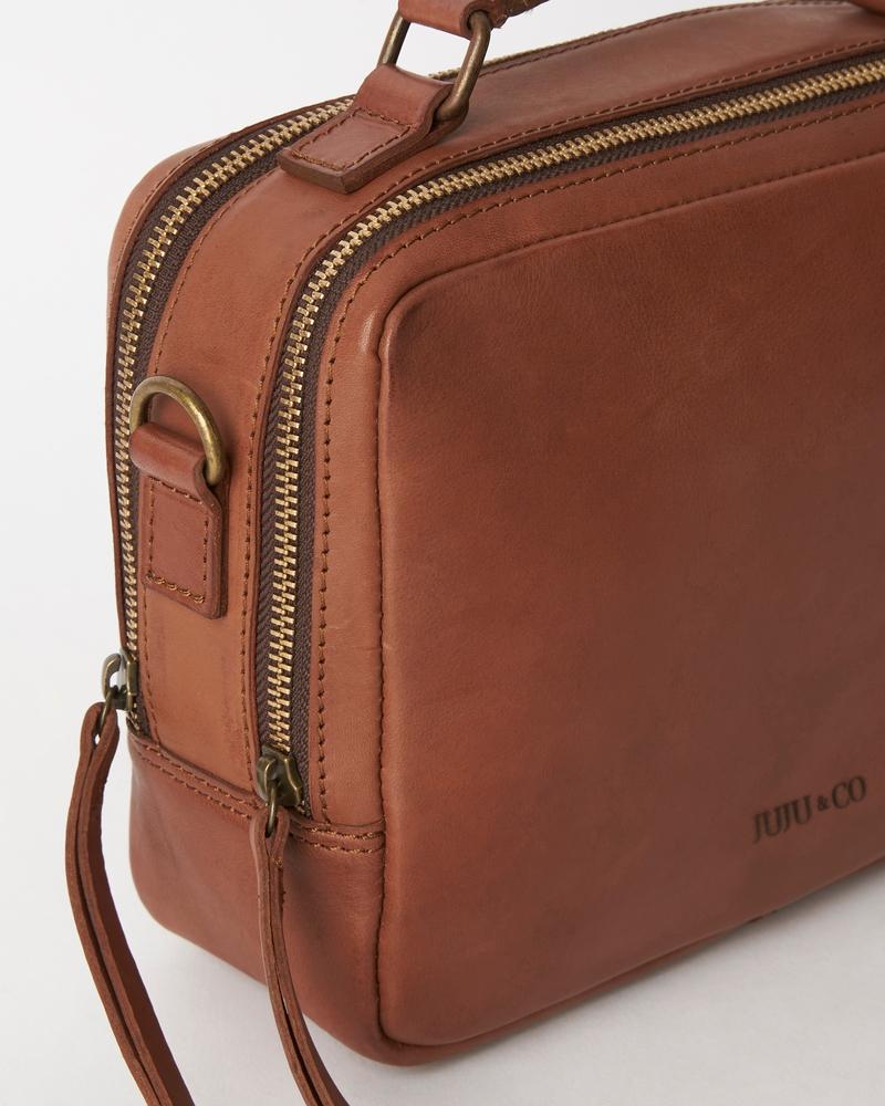 Berlin Bag Cognac