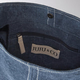 Baby Jute Indigo
