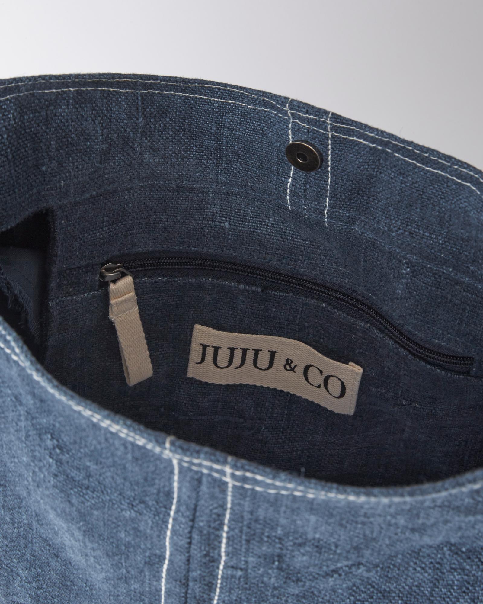 Baby Jute Indigo