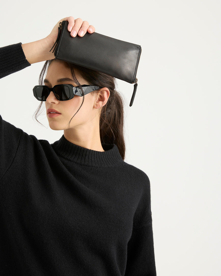Glasses Pouch - Black