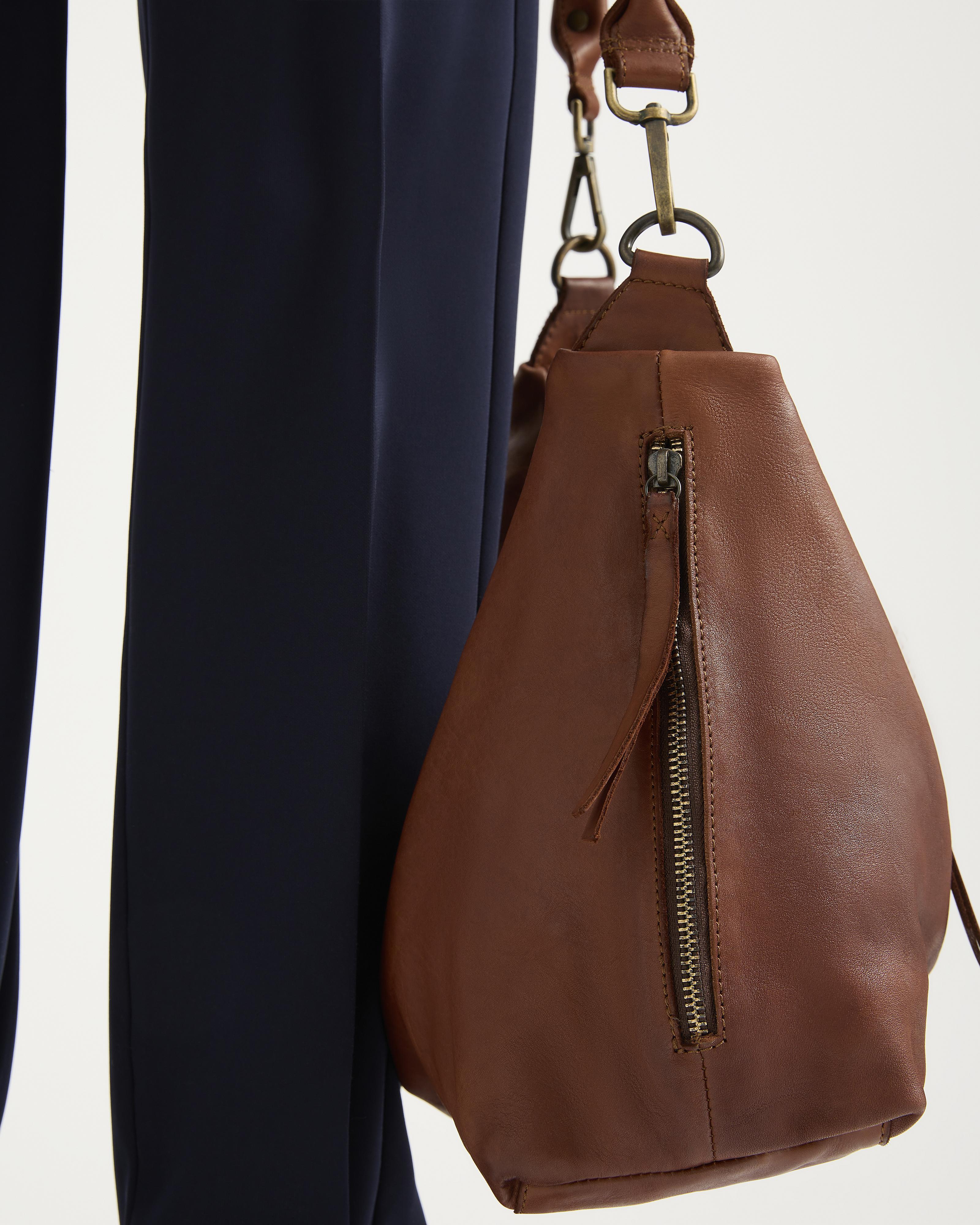 Small Slouchy - Cognac