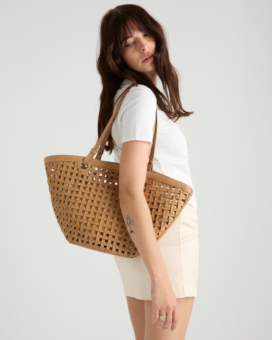 Mila Bag - Tan