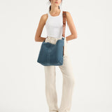Baby Jute Indigo