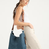 Baby Jute Indigo