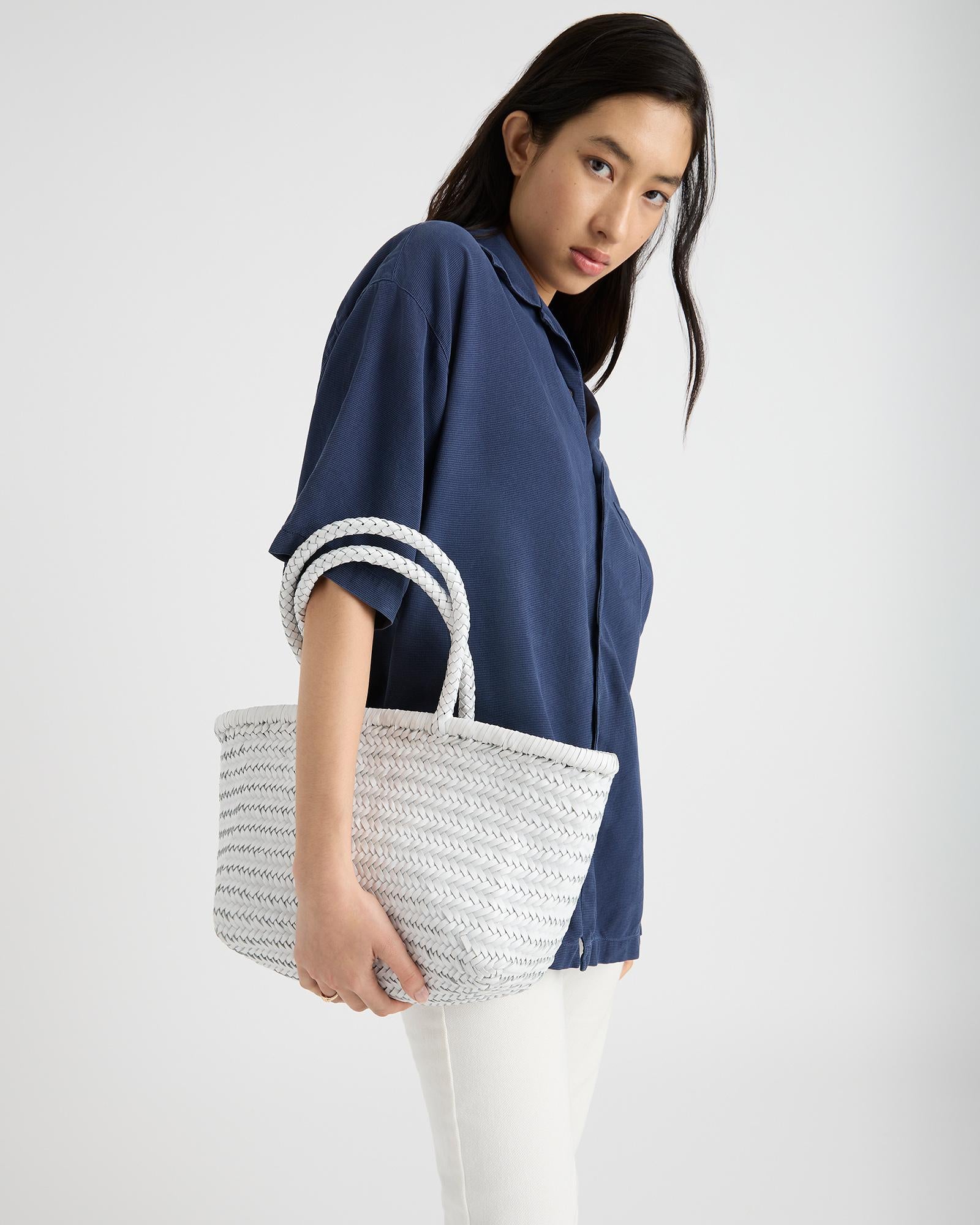 Dune Basket White