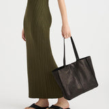 Baby Unlined Tote Black