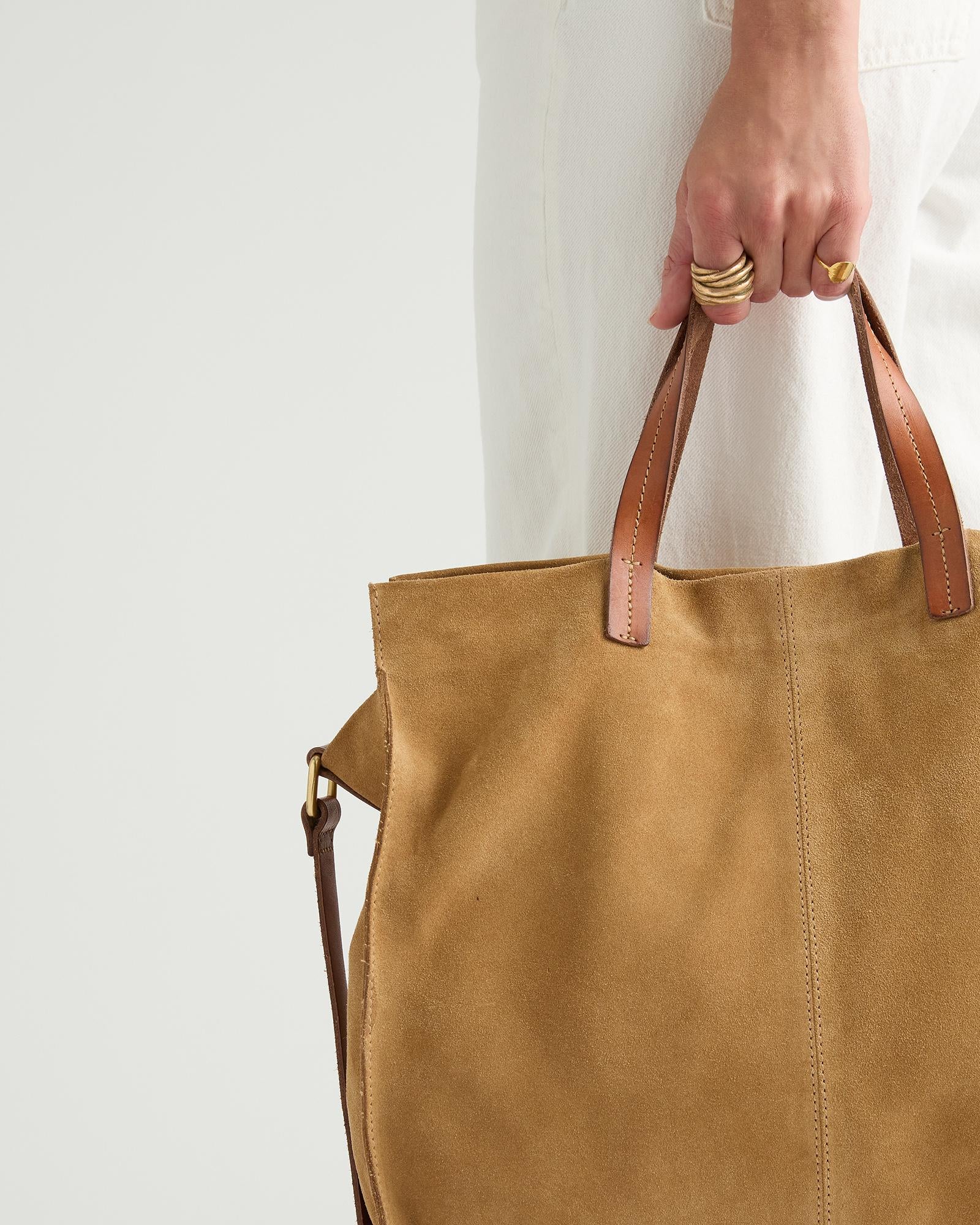 Avery Bag - Camel