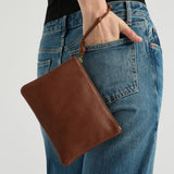 Juju Clutch Cognac