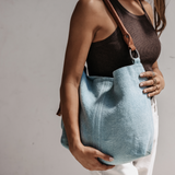 Sunday Slouchy French Blue