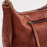 Signature Slouchy Bag Cognac
