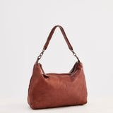 Signature Slouchy Bag Cognac