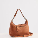 Signature Slouchy Bag Tan
