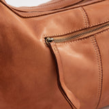 Signature Slouchy Bag Tan