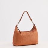 Signature Slouchy Bag Tan