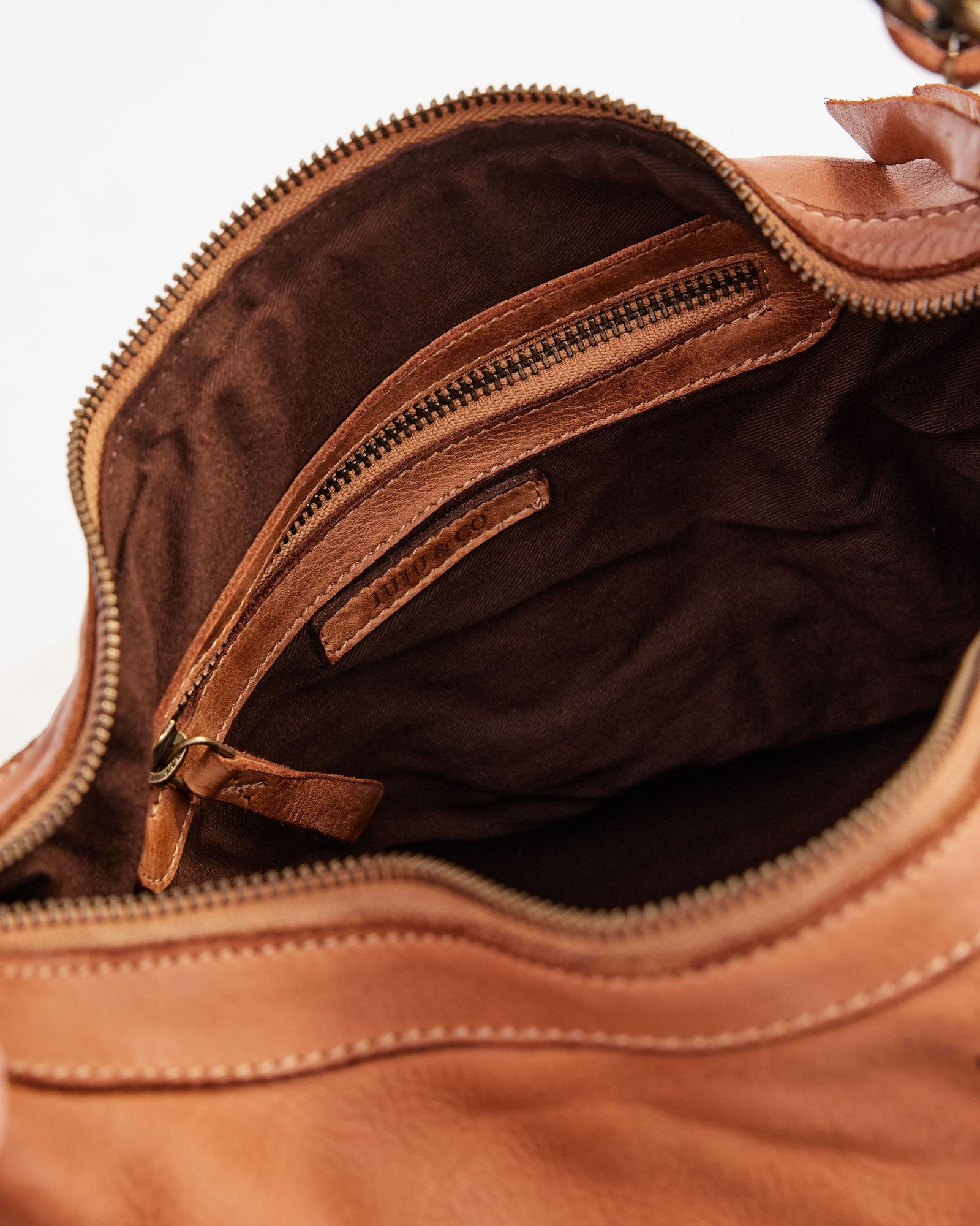 Signature Slouchy Bag Tan
