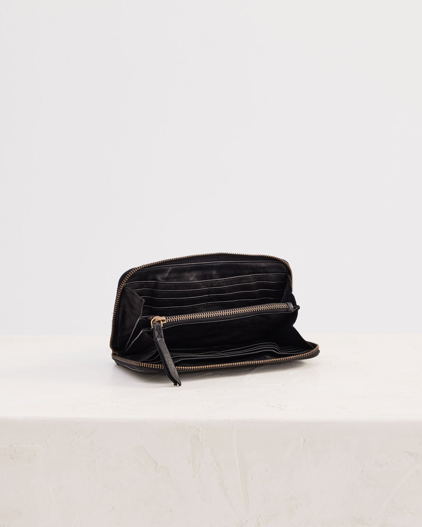 Slim Wallet Black
