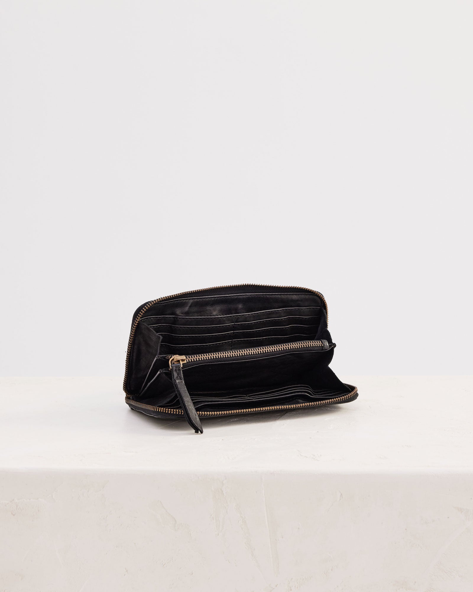 Slim Wallet Black