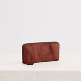 Slim Wallet Cognac