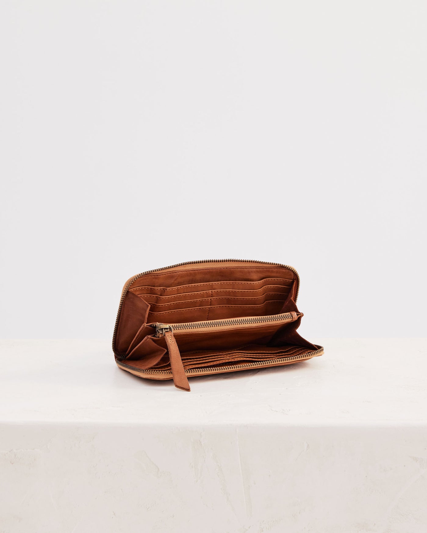 Slim Wallet Tan