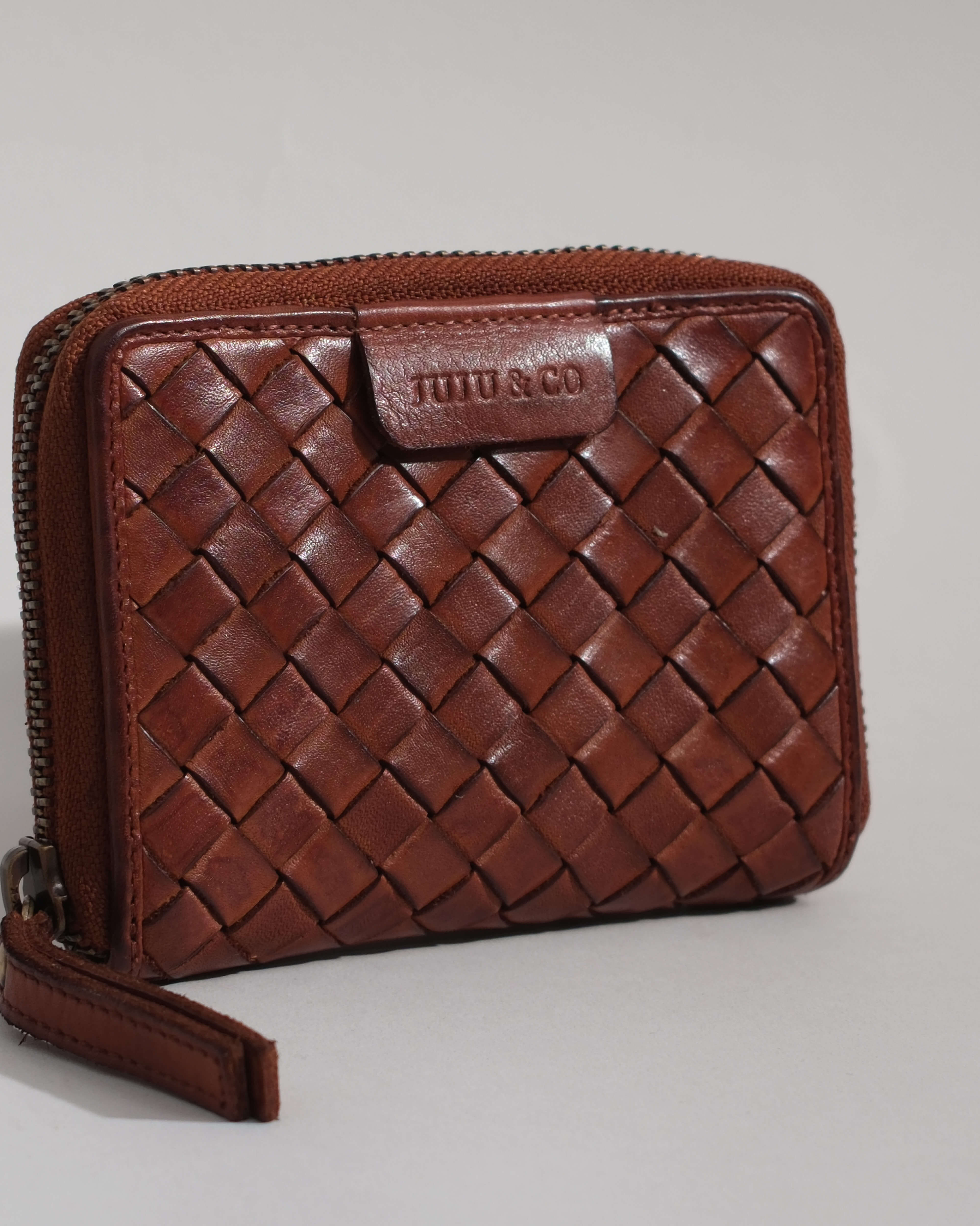 Small Basque Wallet Amber