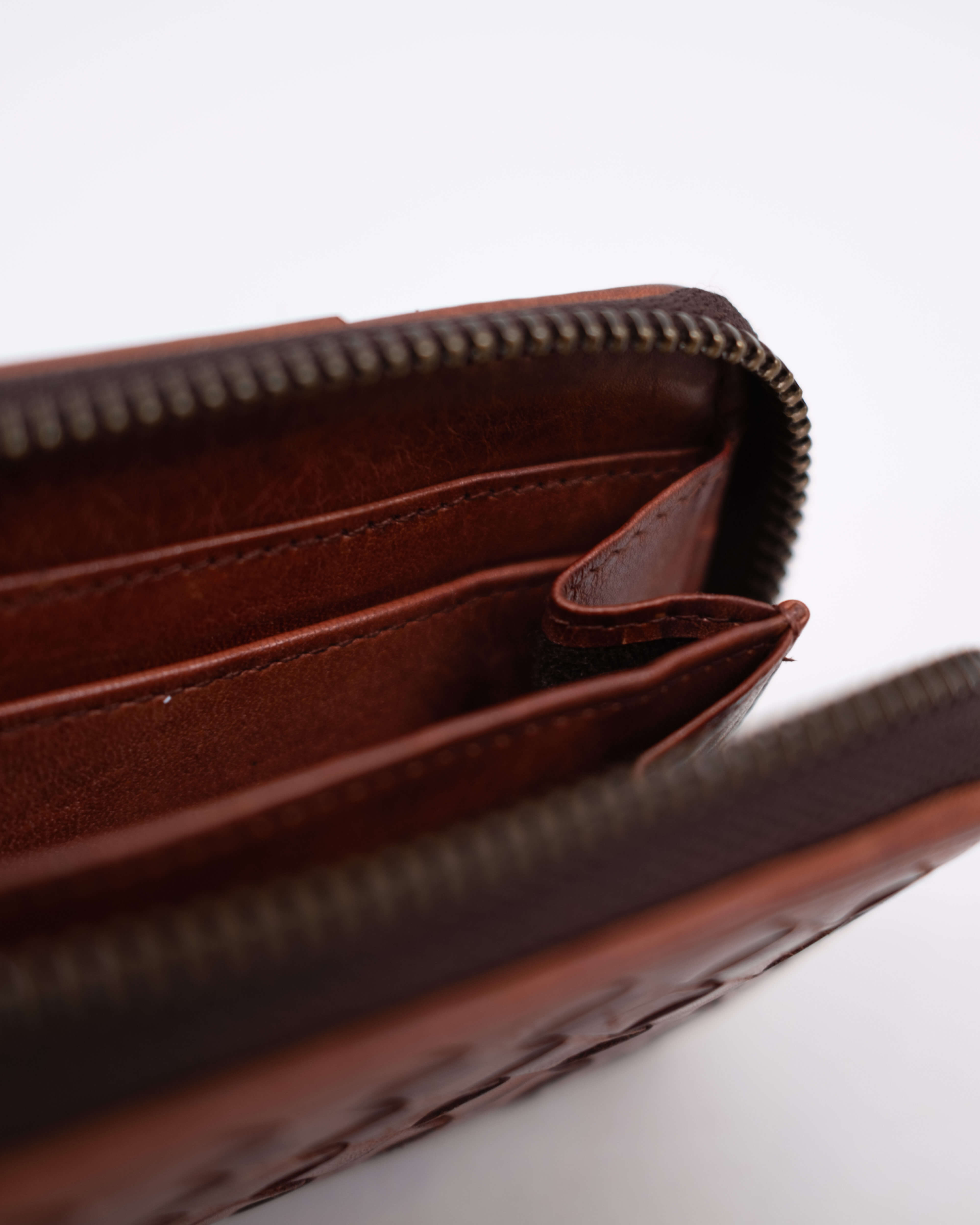 Small Basque Wallet Amber
