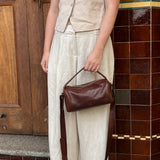Small Bolster Bag - Maple