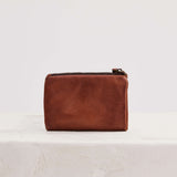 Small Capri Wallet Cognac
