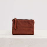 Small Capri Wallet Cognac