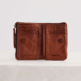 Small Capri Wallet Cognac